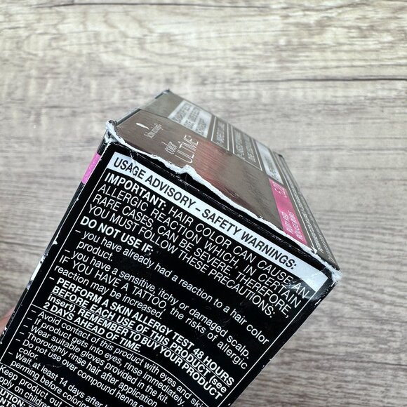 Lot Of 3 Schwarzkopf Hair Coloring 5.22 Ruby Red Color ULTIME - Picture 13 of 13